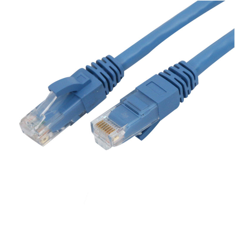 Cat7 Cat8 Cat5E UTP-patchkabel 24Awg netwerk Ethernet-jumperkabel