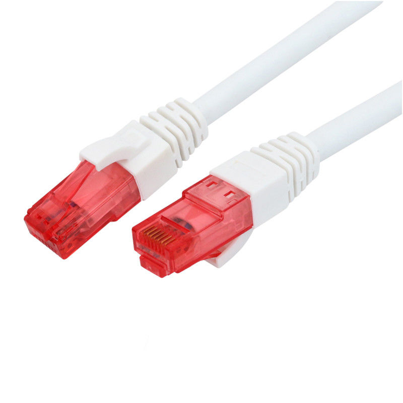Cat7 Cat8 Cat5E UTP-patchkabel 24Awg netwerk Ethernet-jumperkabel