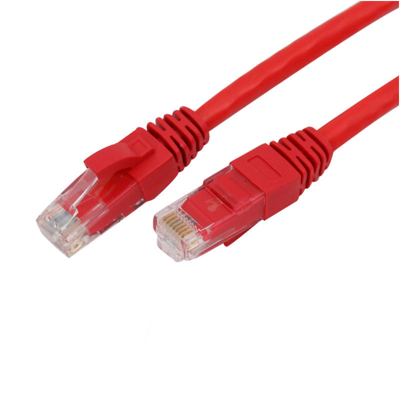 Cat7 Cat8 Cat5E UTP-patchkabel 24Awg netwerk Ethernet-jumperkabel