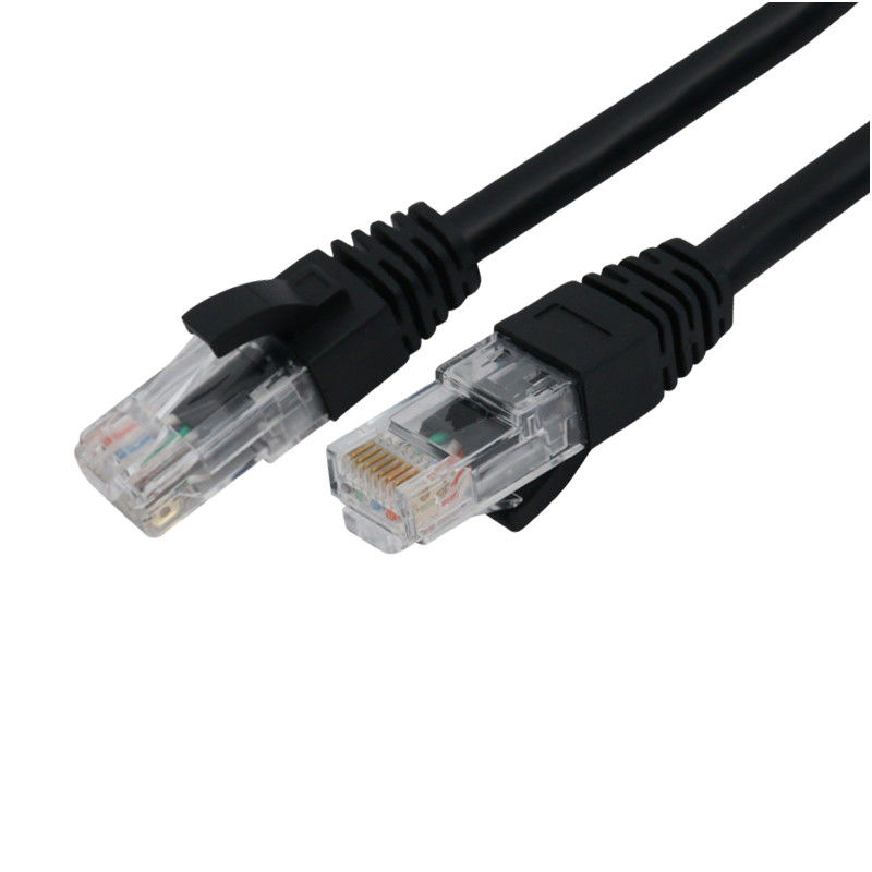 Cat7 Cat8 Cat5E UTP-patchkabel 24Awg netwerk Ethernet-jumperkabel