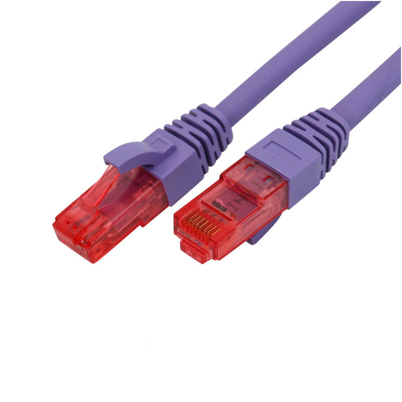 Cat7 Cat8 Cat5E UTP-patchkabel 24Awg netwerk Ethernet-jumperkabel