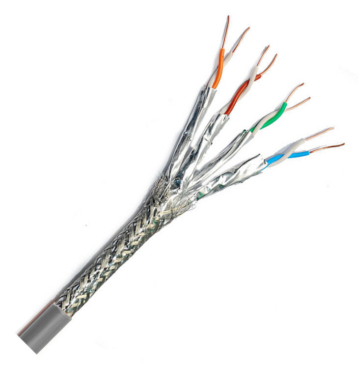 Binnen Buiten 24Awg SFTP Cat 8 Ethernet Lan Kabel 100m 305m 500m