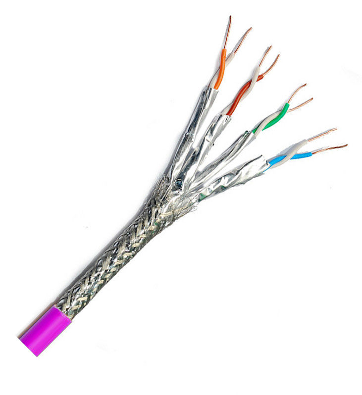 Binnen Buiten 24Awg SFTP Cat 8 Ethernet Lan Kabel 100m 305m 500m