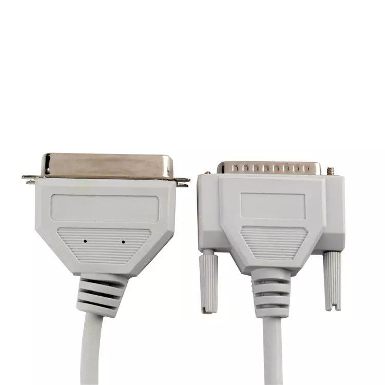 PVC Zuiver Koper VGA Man-vrouw Printerkabel 36P Mannetje naar Db 25P