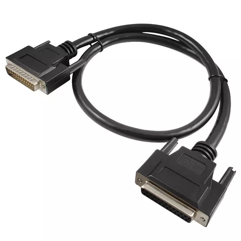 D-Sub 25-pins connector Db25 naar Db25 parallelle communicatiekabels mannelijk naar vrouwelijk