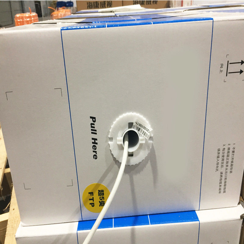 1000 voet 305 m opgerolde netwerk patchkabels Cat5E Cat6A FTP UTP-kabel