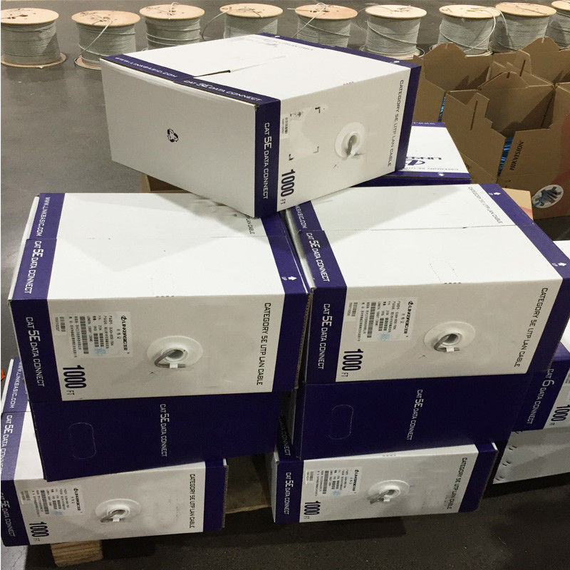 1000 voet 305 m opgerolde netwerk patchkabels Cat5E Cat6A FTP UTP-kabel