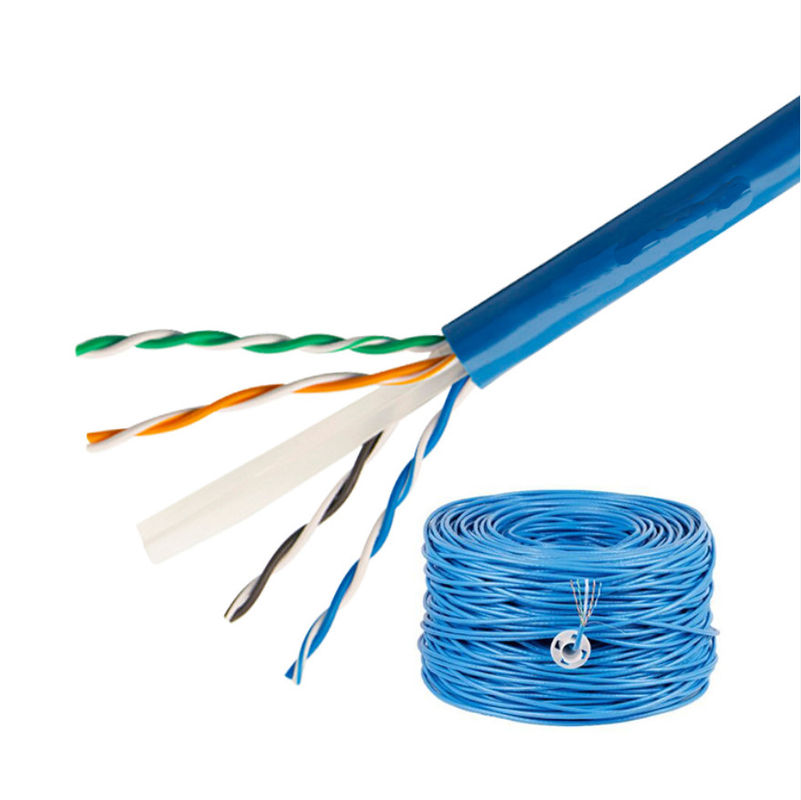 1000 voet 305 m opgerolde netwerk patchkabels Cat5E Cat6A FTP UTP-kabel