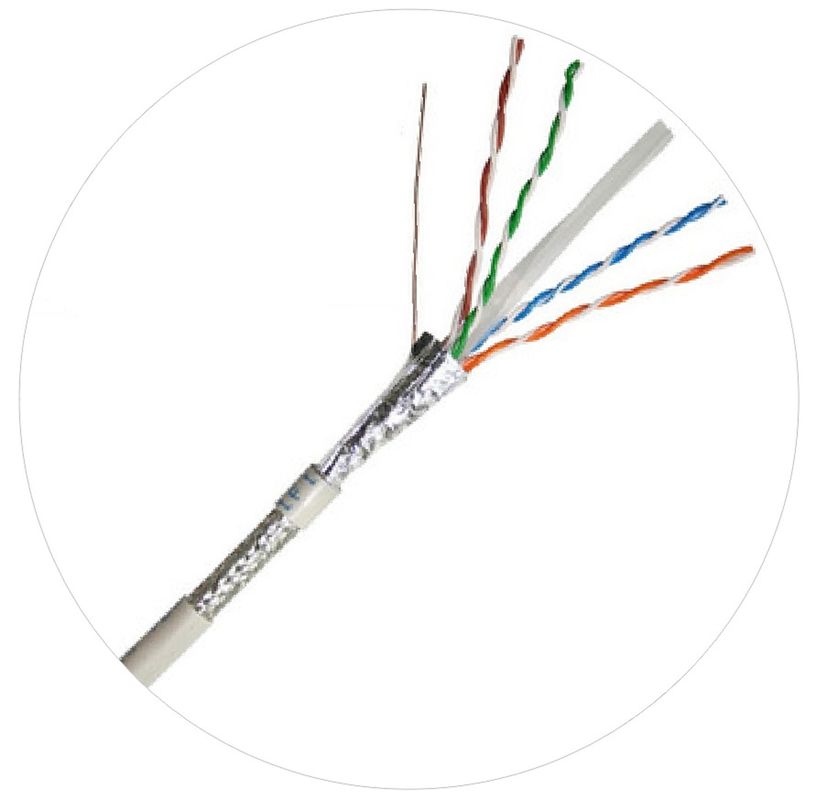 0.57mm Netwerk Patchkabels Cat 6 Twisted 4 Pair Kabel 250Mhz 1000ft 24awg