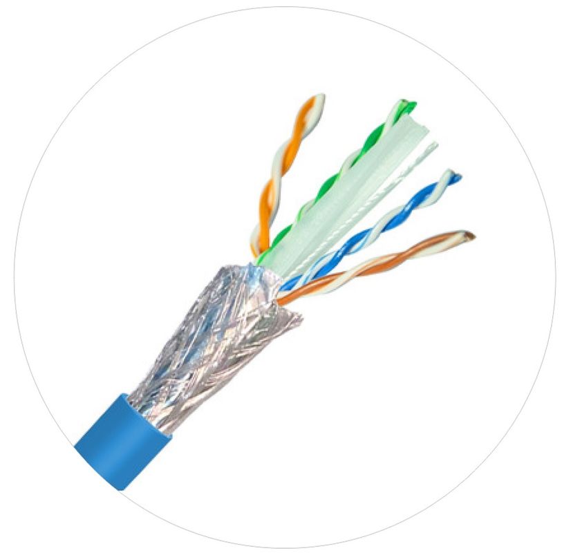 0.57mm Netwerk Patchkabels Cat 6 Twisted 4 Pair Kabel 250Mhz 1000ft 24awg
