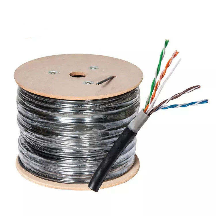 CCA UC Core netwerk patchkabels UTP Cat 5e 305m hoge temperatuurbestendigheid