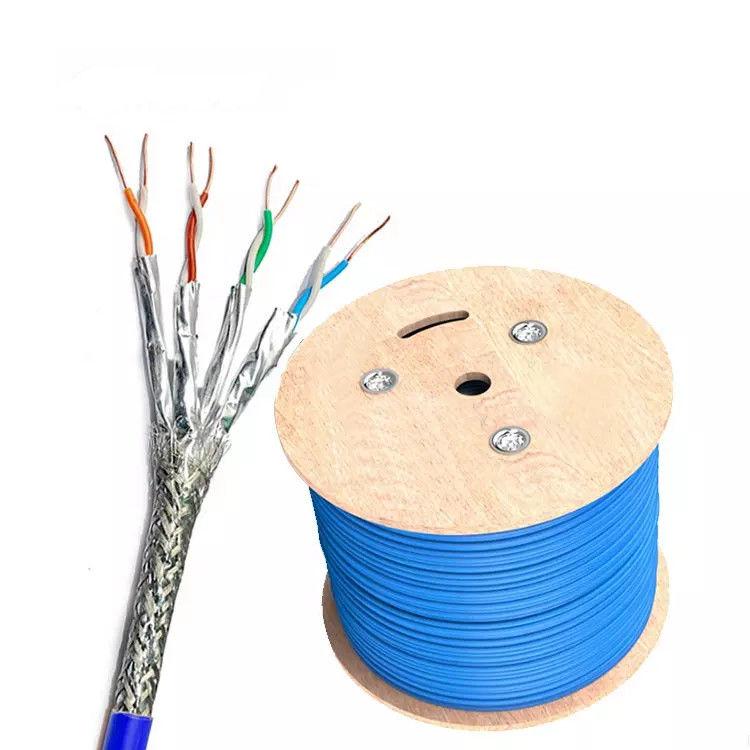 100 m 305 m 500 m Netwerk Patchkabels Kabel Ethernet Cat 8 SFTP