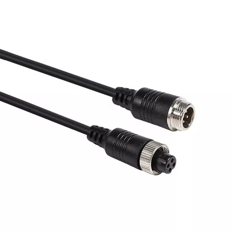 Vernikkelen Robot Kabelboom M12 4 Pin Waterdichte Kabel Connector Kabel OEM