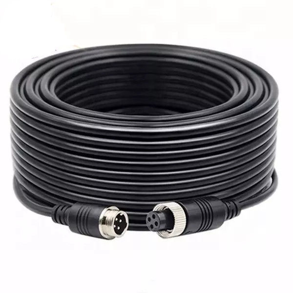 Vernikkelen Robot Kabelboom M12 4 Pin Waterdichte Kabel Connector Kabel OEM