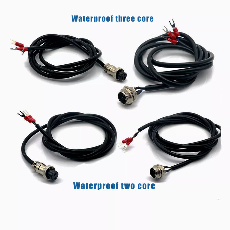 Vernikkelen Robot Kabelboom M12 4 Pin Waterdichte Kabel Connector Kabel OEM