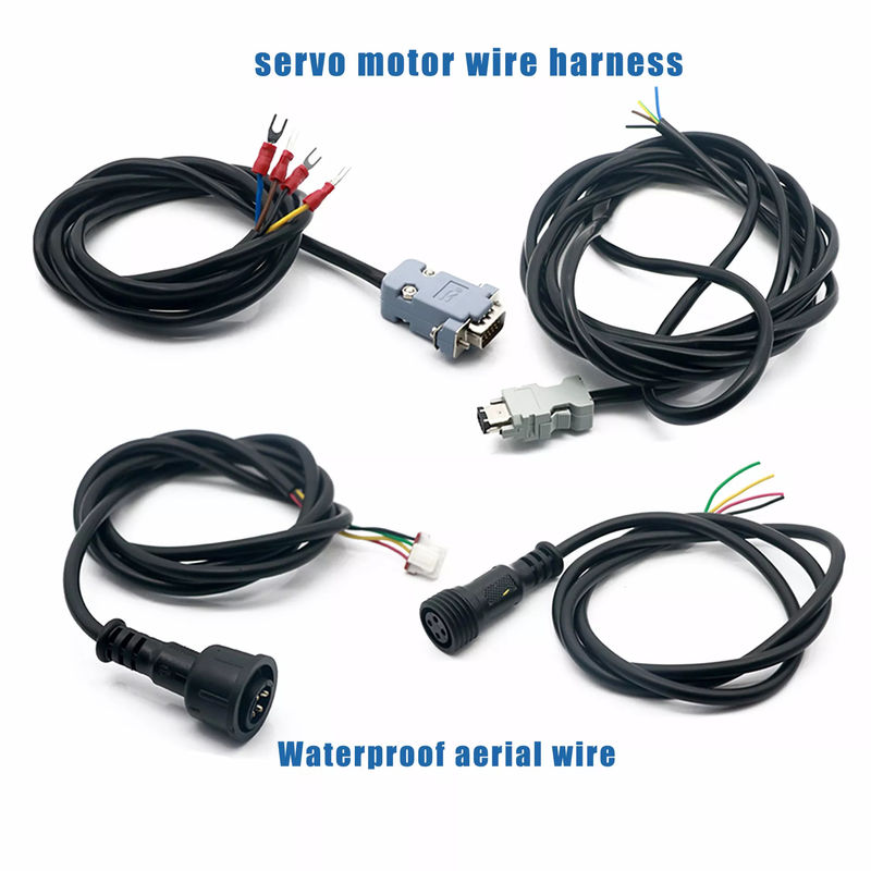 M8 M12 3 Pin 3 Core Robot Kabelboom Mannelijke Vrouwelijke Connector Kabel IP65