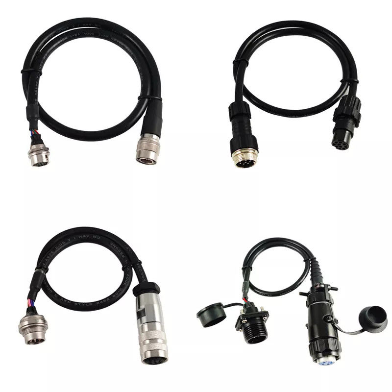 M12 M16 IP67 3 Pin Robot Kabelboom Waterdichte Connector Kabel Voor LED