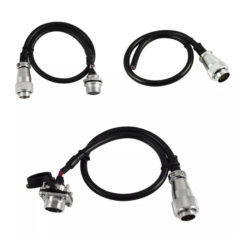 M12 M16 IP67 3 Pin Robot Kabelboom Waterdichte Connector Kabel Voor LED