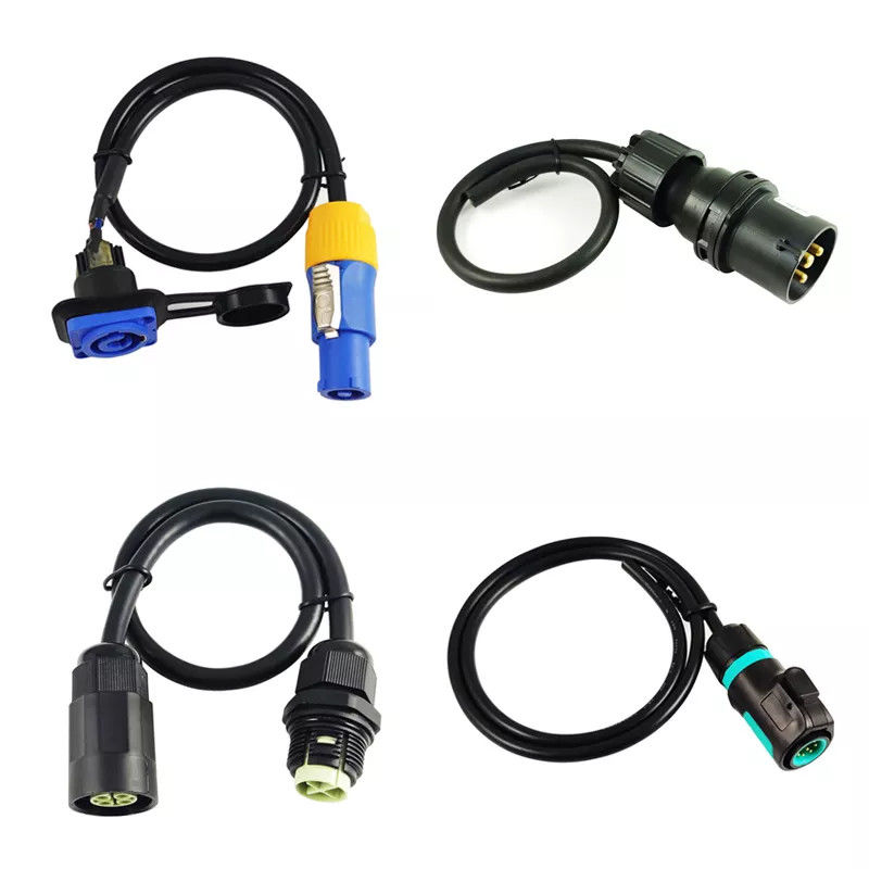 M12 M16 IP67 3 Pin Robot Kabelboom Waterdichte Connector Kabel Voor LED