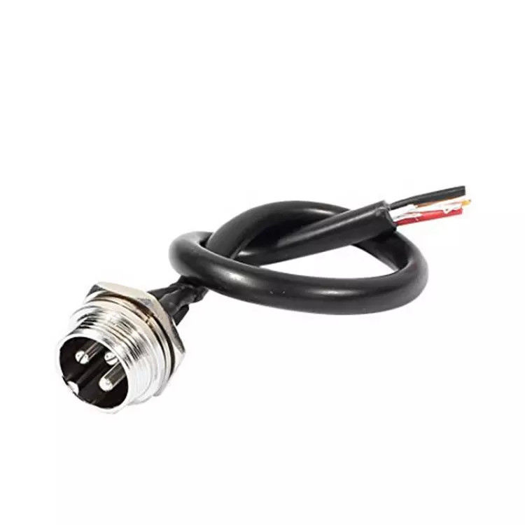 M8 M12 3 Pin 3 Core Robot Kabelboom Mannelijke Vrouwelijke Connector Kabel IP65