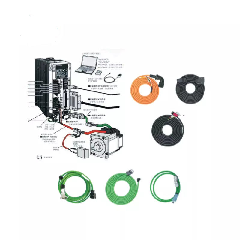 0.5mm 1.0mm 1.25mm Drag Chain Kabels Pitch Connector FFC Servo Motor Kabel