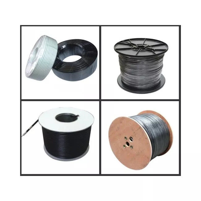 75 Ohm 100 Ohm LSZH Jasje Rg6 Overhaalt Kabel voor Internet XLPE-Isolatie