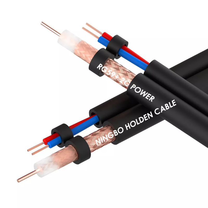 50 Ohm Solid Bare Copper Rg6 Coaxkabel 1000 Ft Voor Satellietontvanger