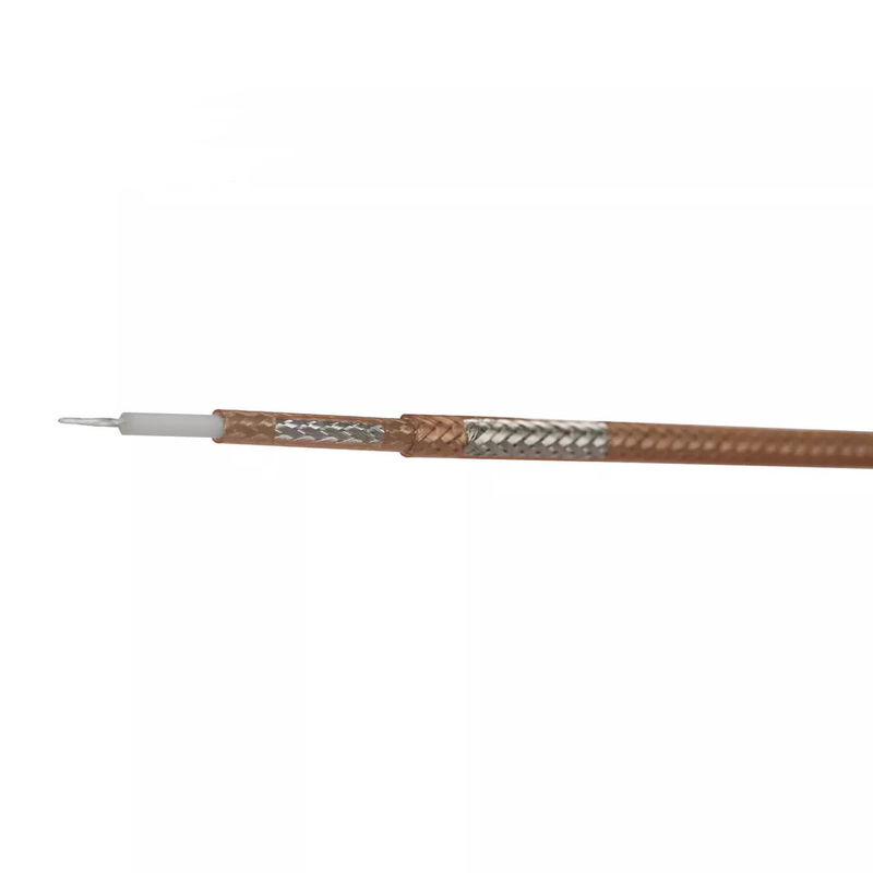 FEP-mantel Hoogspanningscoaxkabel RG400 RF-coaxkabel