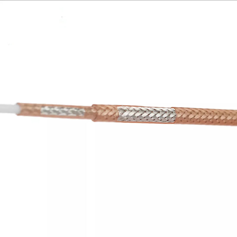FEP-mantel Hoogspanningscoaxkabel RG400 RF-coaxkabel