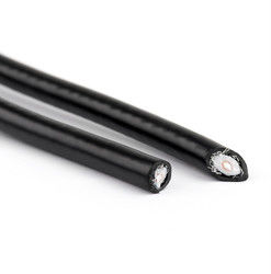 BC gevlochten hoogspanning coaxkabel FRPVC geïsoleerde koperdraad