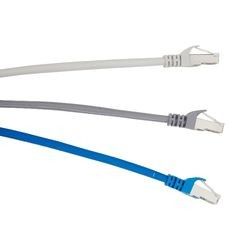 PVC NYLON Industriële Ethernet Kabel 20m Cat6 UTP Patchkabel OEM