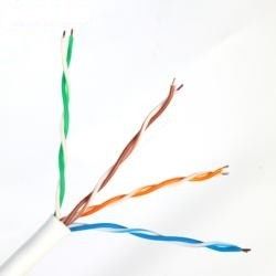 Cat5e UTP 24awg 1000ft industriële Ethernet-kabel Lan-kabelbedrading voor pc ADSL