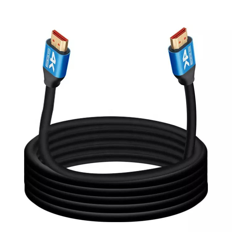 1.5M 1.8M 2M 60Hz 4K 48gbps HDMI-kabel 32AWG HDMI HDTV PVC-omhulsel