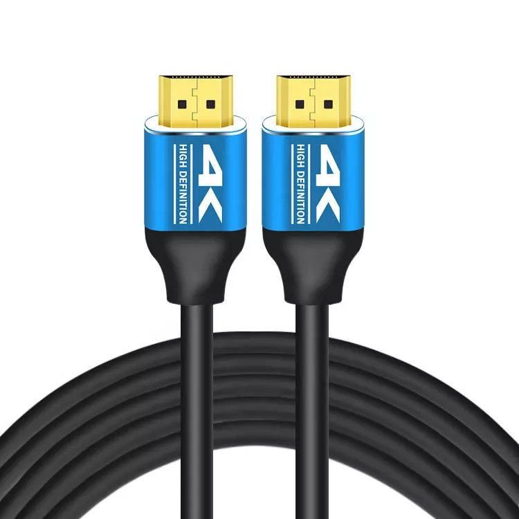 1.5M 1.8M 2M 60Hz 4K 48gbps HDMI-kabel 32AWG HDMI HDTV PVC-omhulsel