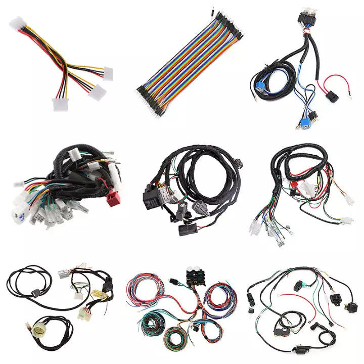 PVC 50 Kernen TE Molex Truck Automotive Kabelboom Verzilverd