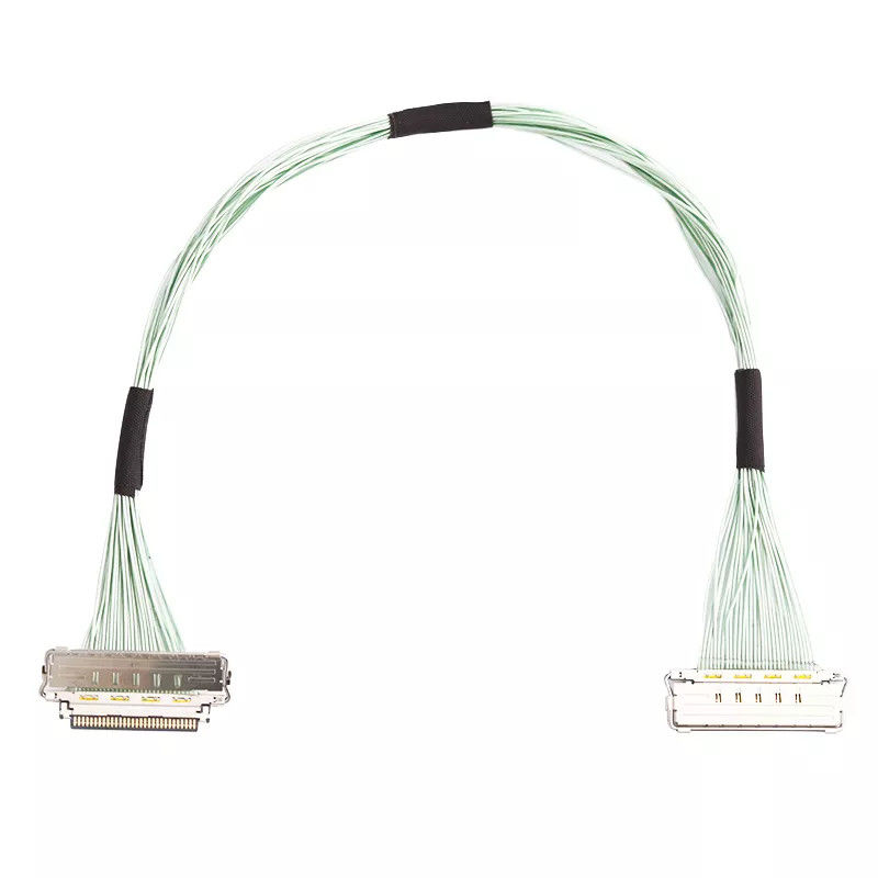 0.4mm Pitch 30pin Ipex Kabel 20679-030T-01 Micro Coaxiale LVDS EDP Kabel