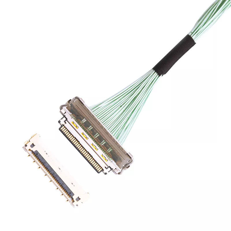 0.4mm Pitch 30pin Ipex Kabel 20679-030T-01 Micro Coaxiale LVDS EDP Kabel