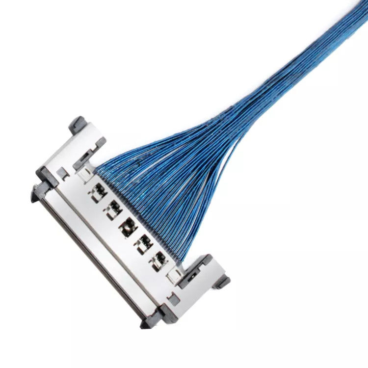 Micro Coaxiale LVDS Kabel 40 Pin 5.9 Inch Voor Mini ITX Moederbord LCD Monitor