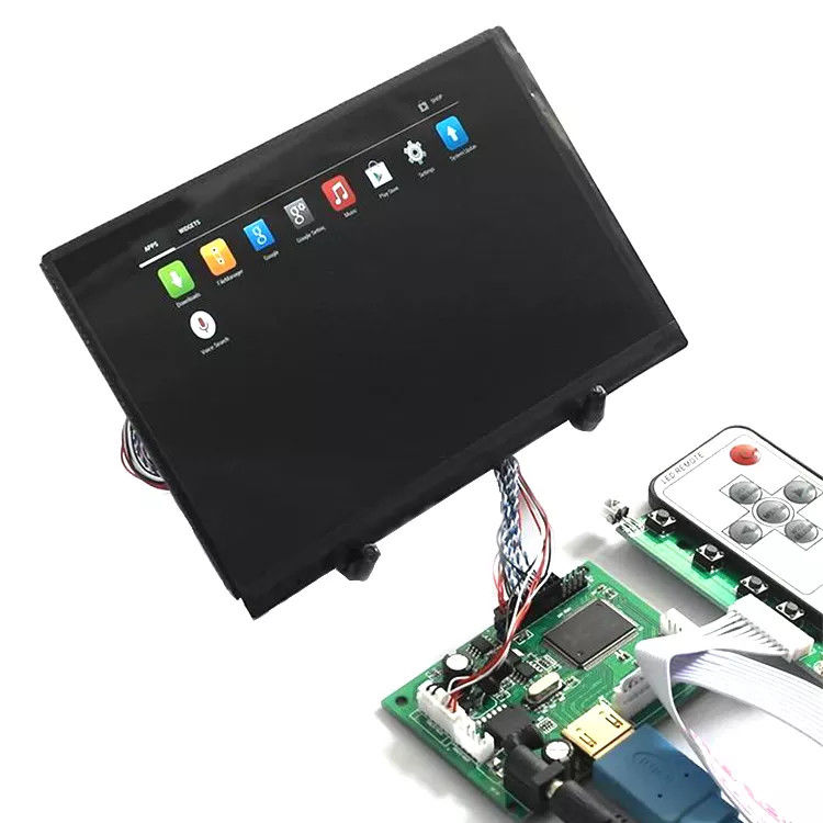 Micro Coaxiale LVDS Kabel 40 Pin 5.9 Inch Voor Mini ITX Moederbord LCD Monitor