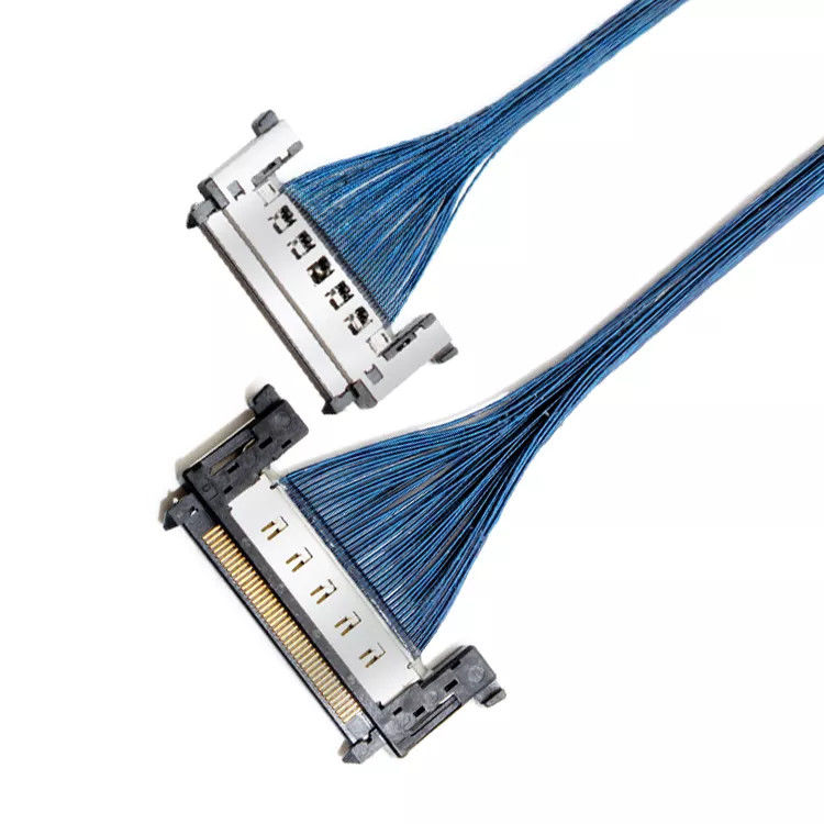 Micro Coaxiale LVDS Kabel 40 Pin 5.9 Inch Voor Mini ITX Moederbord LCD Monitor