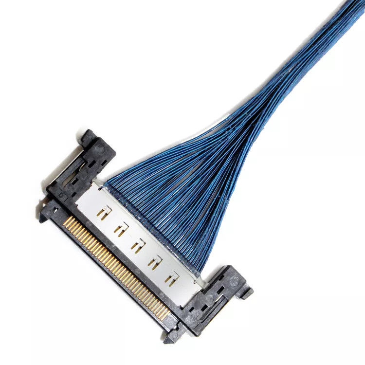 Micro Coaxiale LVDS Kabel 40 Pin 5.9 Inch Voor Mini ITX Moederbord LCD Monitor