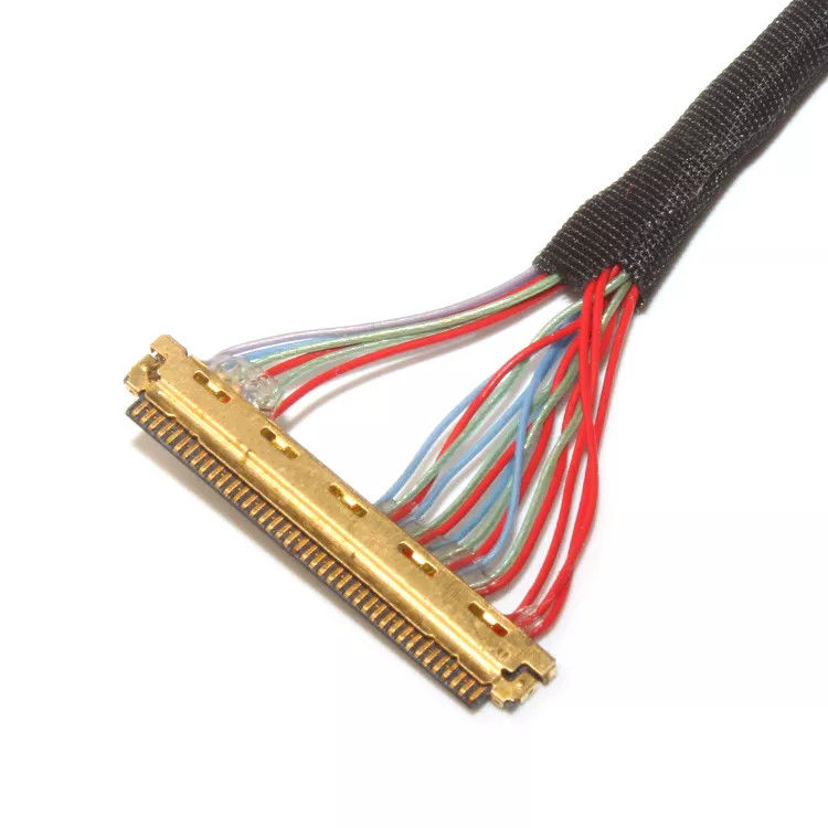 Kabelfabrikanten LVDS Kabelfabrikant Custom Kabelfabrikant Flexible Shielded Signal Cables voor Display & Camera Fabriek Direct Supply Custom Kabelontwerp