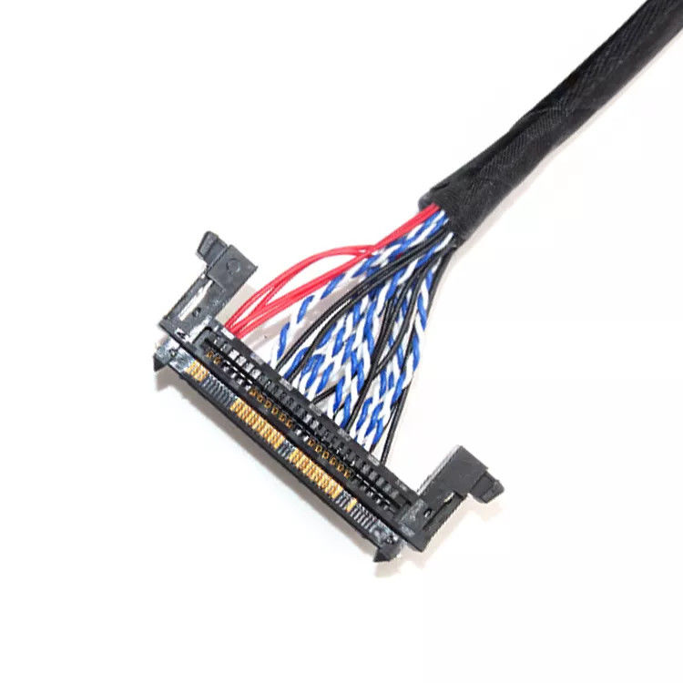 Kabelfabrikanten LVDS Kabelfabrikant Custom Kabelfabrikant Flexible Shielded Signal Cables voor Display & Camera Fabriek Direct Supply Custom Kabelontwerp