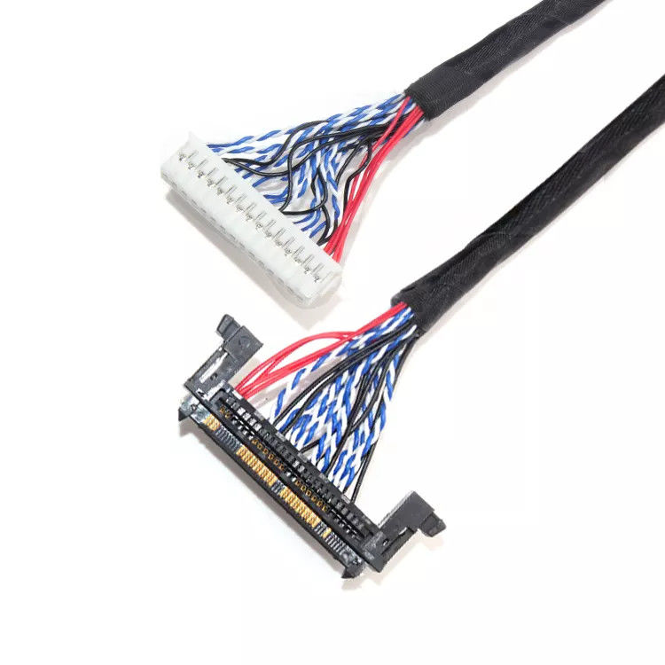 Kabelfabrikanten LVDS Kabelfabrikant Custom Kabelfabrikant Flexible Shielded Signal Cables voor Display & Camera Fabriek Direct Supply Custom Kabelontwerp