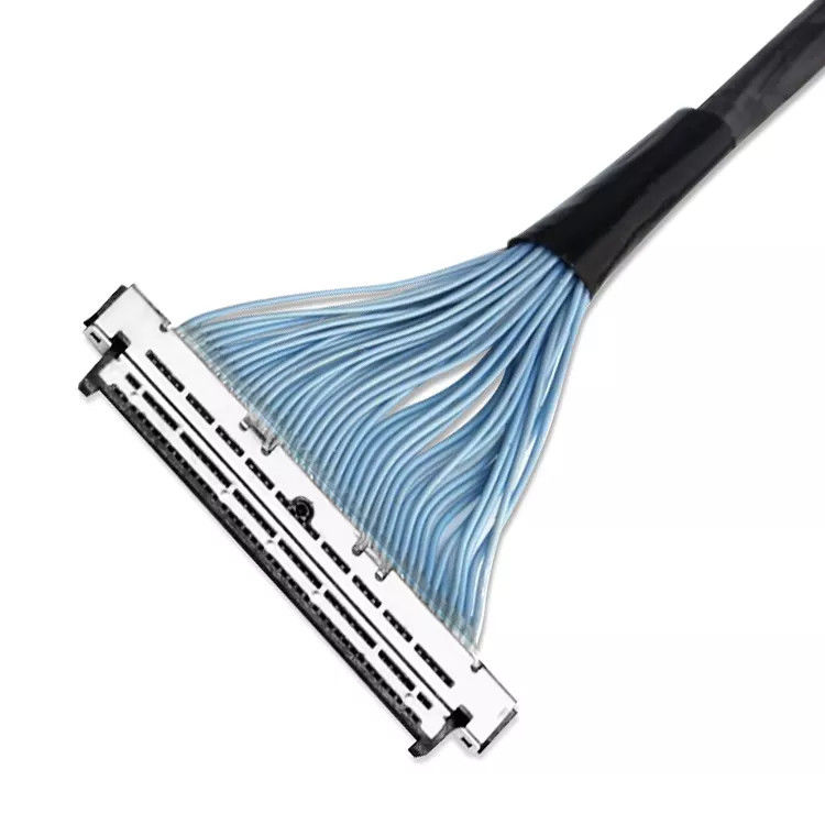 Kabelfabrikanten LVDS Kabelfabrikant Custom Kabelfabrikant Flexible Shielded Signal Cables voor Display & Camera Fabriek Direct Supply Custom Kabelontwerp