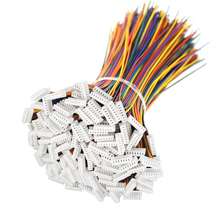Gegolfde buisdraad Motor Elektrische kabelboom 6-pins 7-pins 8-pins