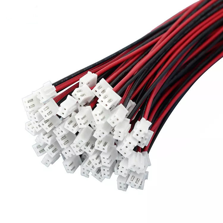 Gegolfde buisdraad Motor Elektrische kabelboom 6-pins 7-pins 8-pins