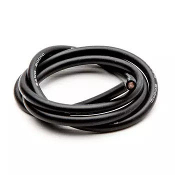 UL3644 200 graden hoogspanning coaxiale kabel 1000V 6awg siliconen lintkabel