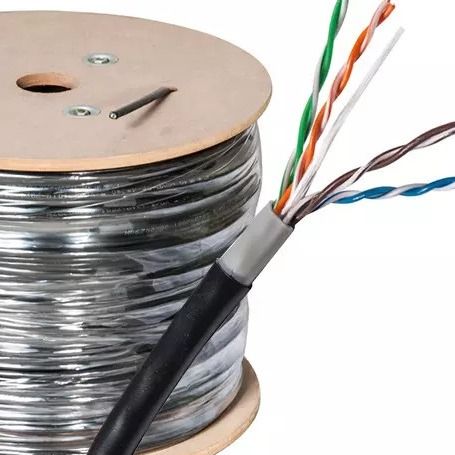 UTP FTP Stevig Schuim PE Netwerk Patchkabels Cat 5 Lan Kabel 100ft