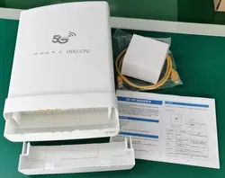 Dual Core-CPE van de de Bewerker5g Modem van de Wapenschors A55 Openluchtrouter voor Bouwwerf
